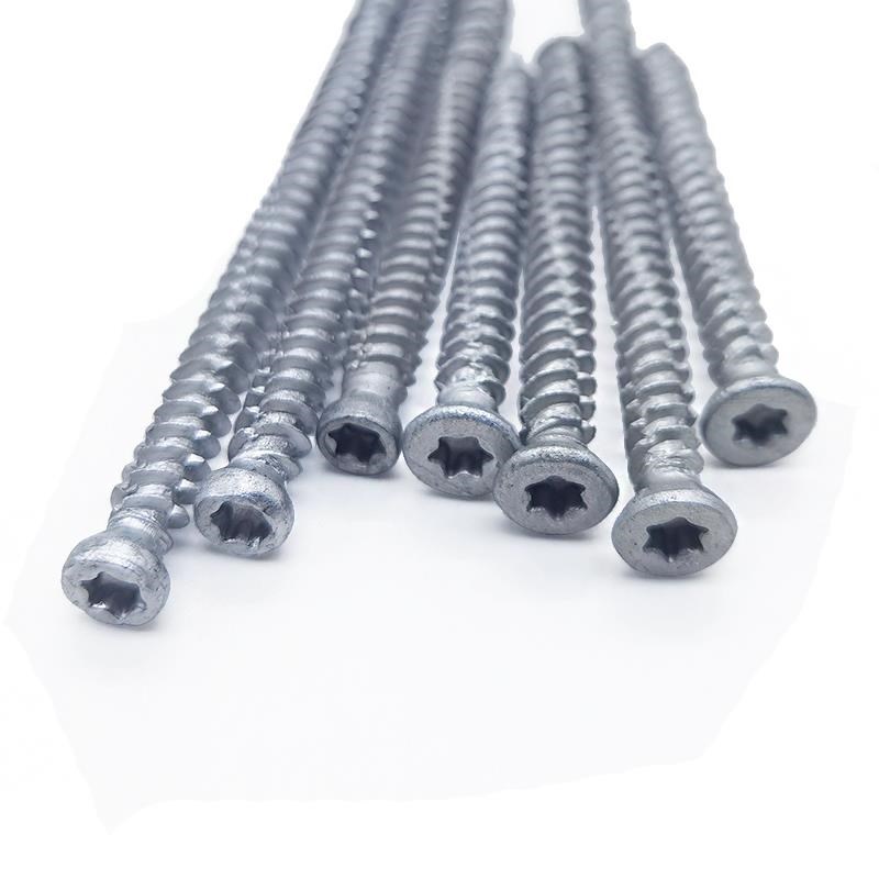 路锈宝门窗自切螺丝钉水泥安装锚栓T30内梅花大小头混泥土断桥铝