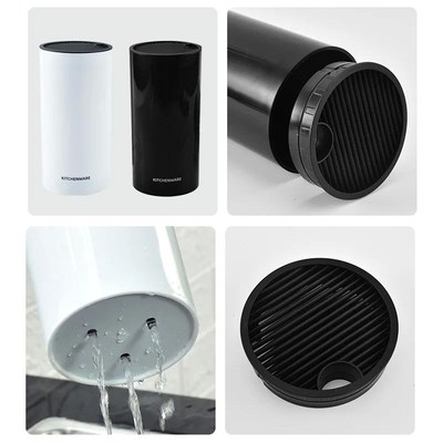 1PC Knife Holder Stand Multifunctional Knives Storage Rack H