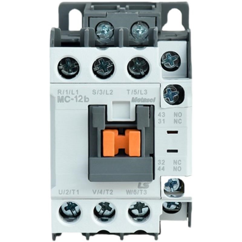 接触式交流接触器MC-9B 12B 18B 25B 32A40A50A65A75A85A
