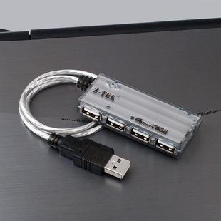 USB集线器 2.0 USB分线器 力特Z HUB ZK032A USB USB扩展 TEK
