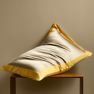 丝绸信封式 重磅30姆米真丝枕套桑蚕丝夏季 美容单人枕头套冰丝枕巾