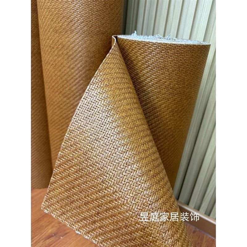 藤席材料装修装饰墙席复古名宿草席茶餐厅吊顶面料家居柜面席定制,床上用品,藤席,淘宝优惠券,粉丝福利购,淘宝优惠卷