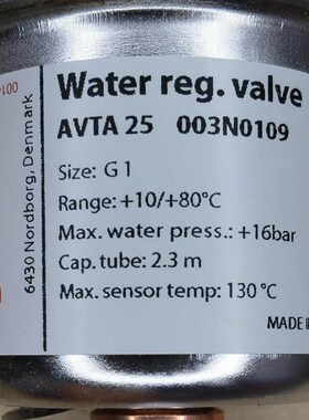 003N0109 AVTA25 # Danfoss//丹佛斯,传感器