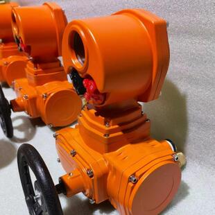 防爆精小型电动执行器球阀执行机构阀门驱动装置蝶阀电动头控制器