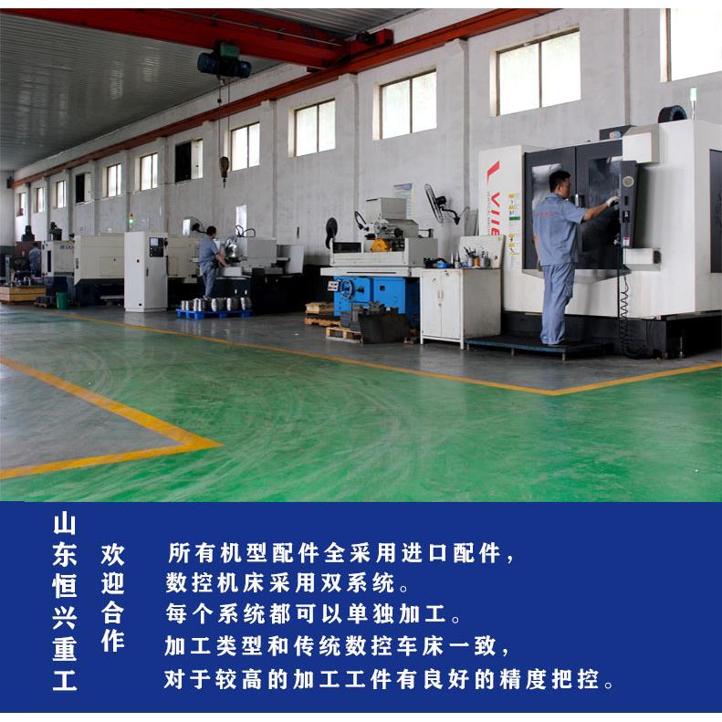 双系统数控车床厂家平头倒角机卧式机床气动广泰系统轴车丝