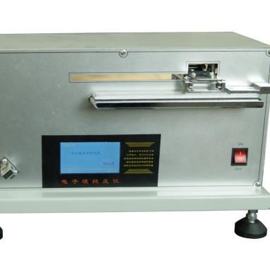 YG207织物硬挺度仪触控制织物非织造布抗弯性能测试仪