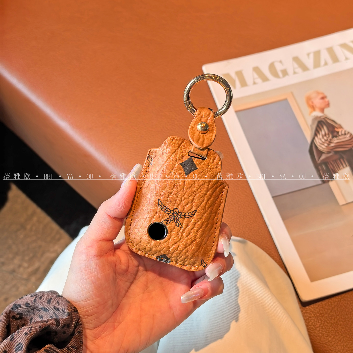 适用大众钥匙套迈腾帕萨特速腾polo途岳探岳朗逸车途观探歌壳扣包