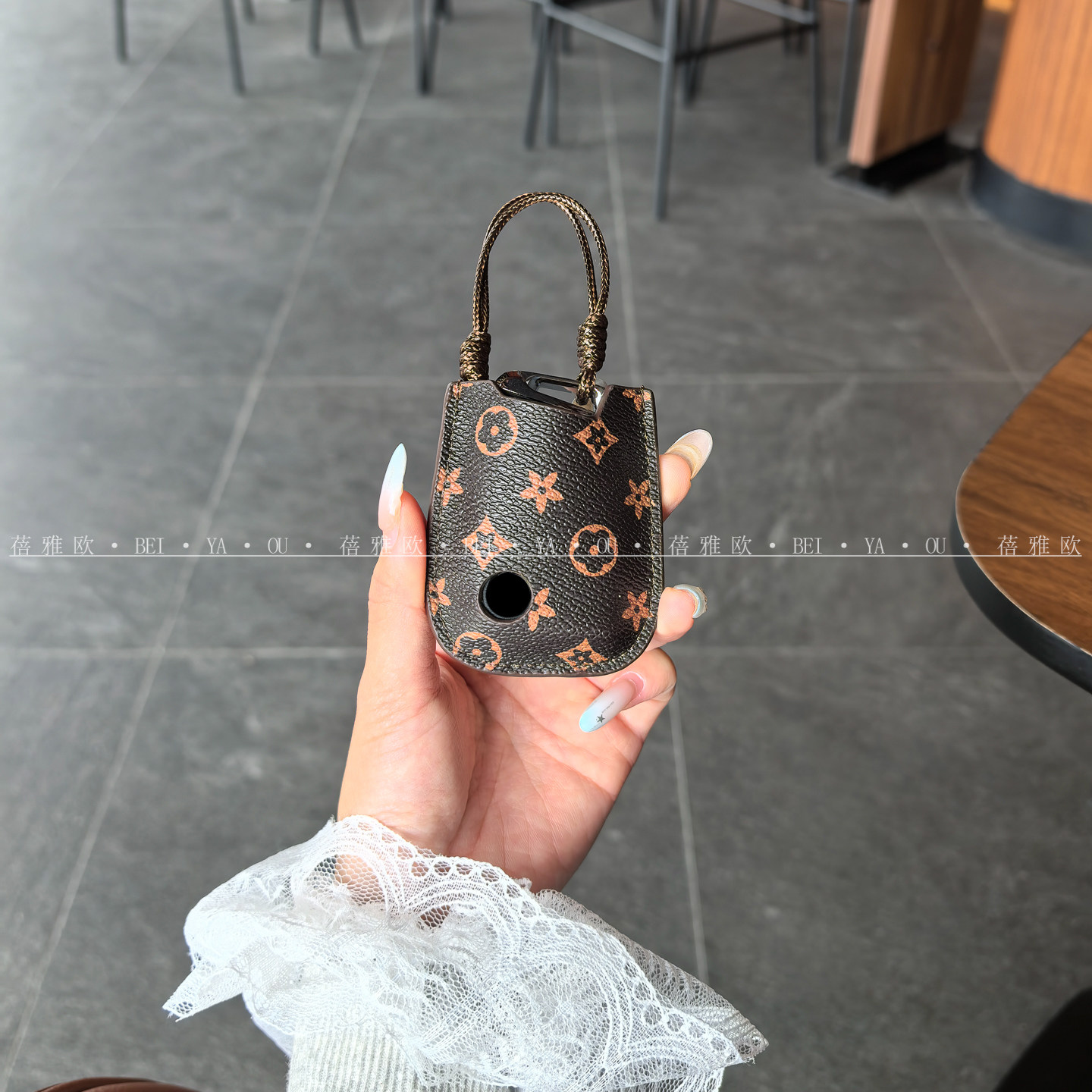 适用于大众速腾钥匙套宝来polo凌渡车途观L朗逸探歌途岳高尔夫扣