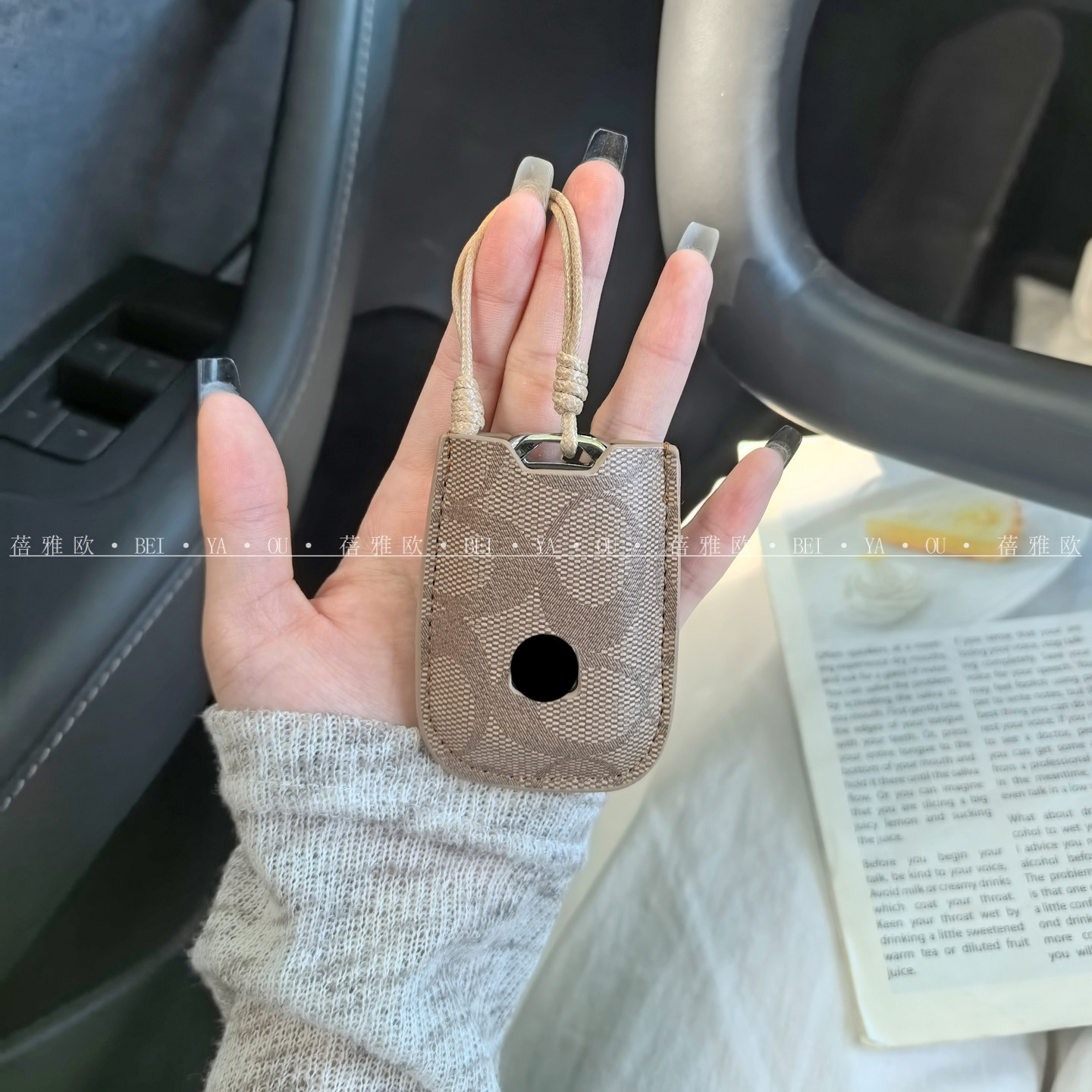 适用本田雅阁钥匙套十代思域皓影crv型格xrv壳urv英诗派男女扣包