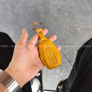 适用吉利博越钥匙套帝豪gsl缤越cool车远景X6博瑞壳包嘉际几何e扣