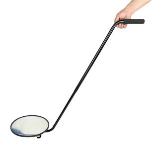 经济型的车底检查镜车辆安全检查仪V3带底轮车底检查镜便携式