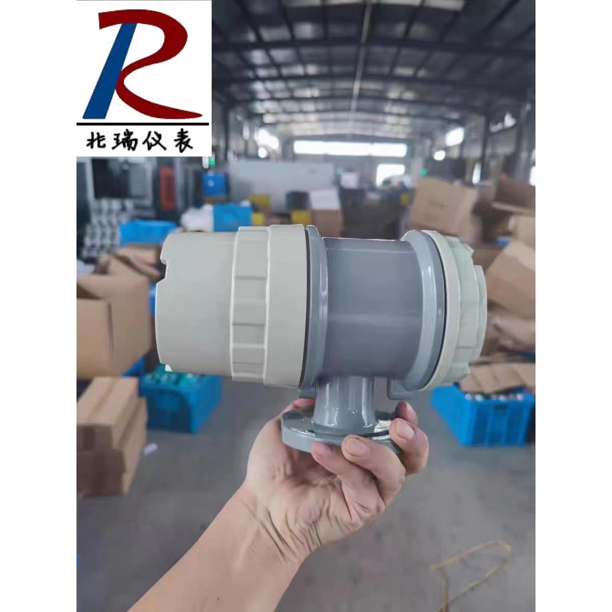 磁转换流量计铝压铸变送器外壳ZR-59