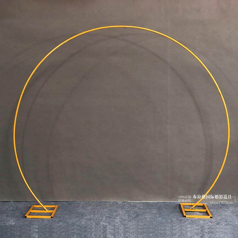 婚庆道具舞台背景架背景铁艺装饰花架金色婚礼圆形拱门架子,五金/工具,其他电线电缆,淘宝优惠券,粉丝福利购,淘宝优惠卷