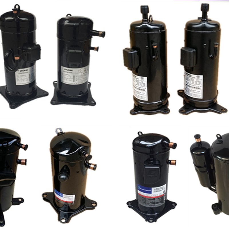 大金空调压缩机 R22 JT125BCBY1L 4P 空调涡旋压缩机 .制冷压缩机