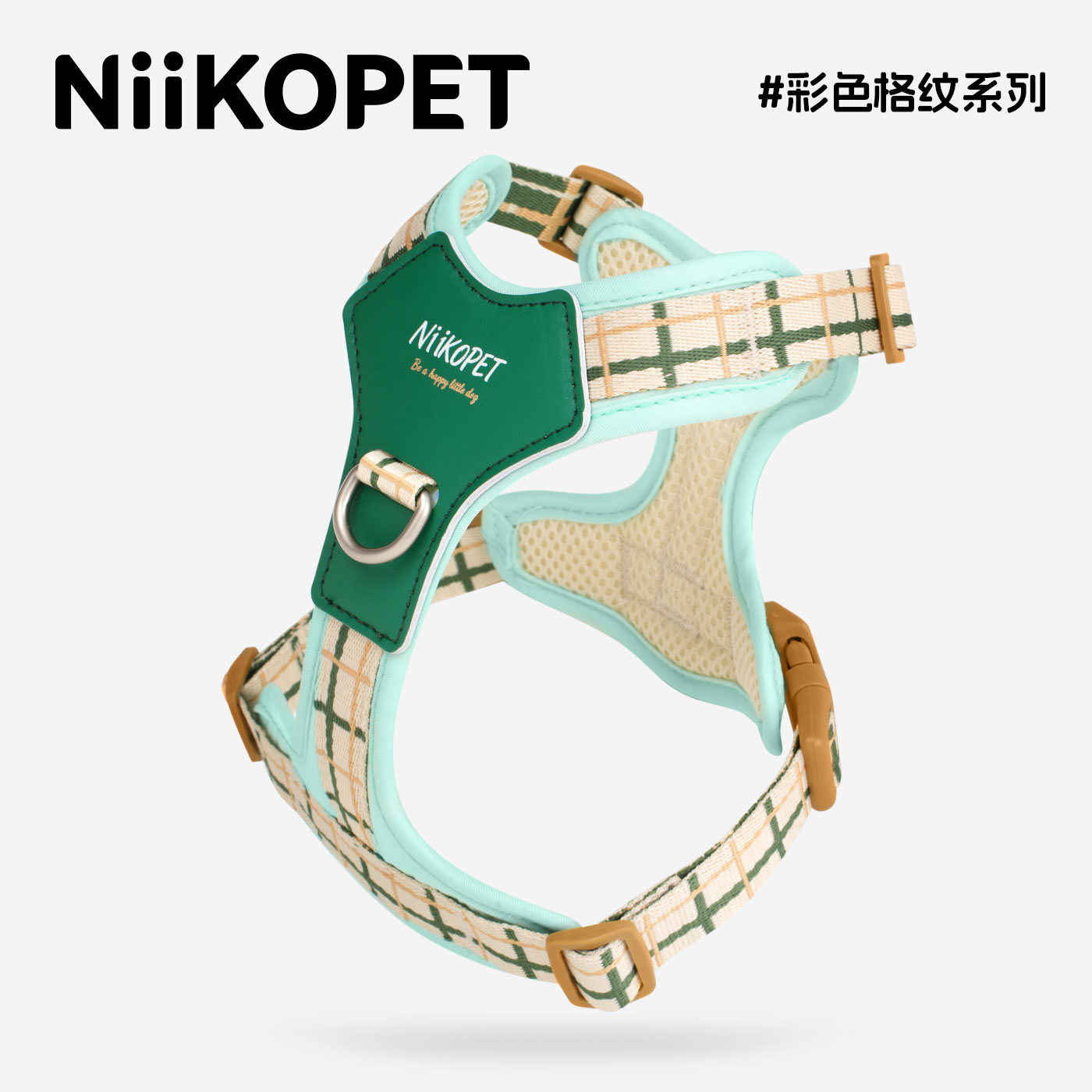 NiiKOPET狗狗胸背夏天一体式图片