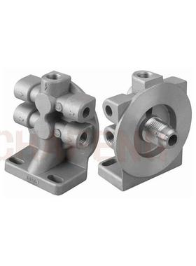 挖掘机工程机械配件FS1242柴油格座柴滤、滤座