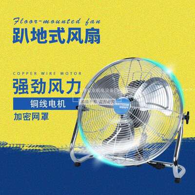 爬地扇趴地式风扇风机落地扇FE30-A35-A404550家用台式爬地扇