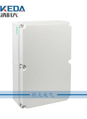 540*360*160mm中间接线盒PC塑料阻燃防水接线盒箱欧式接线盒