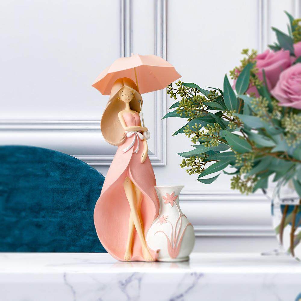 乡村田园书房书架装饰品现代客厅电视柜优雅苏莎女孩文艺温赵之李,农机/农具/农膜,植保机械,淘宝优惠券,粉丝福利购,淘宝优惠卷