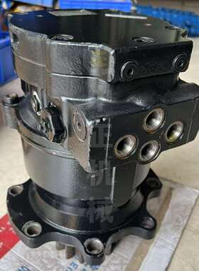 三一SY55C/60C挖掘机回转马达HM5X27P102060S旋转马达减速箱总成