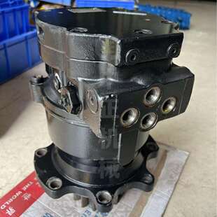 三一SY55C 60C挖掘机回转马达HM5X27P102060S旋转马达减速箱总成