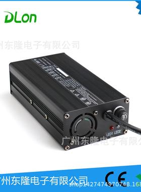 DL-240W60V3A充电器60V铅酸智能充电器输出电压69V铝壳带风扇