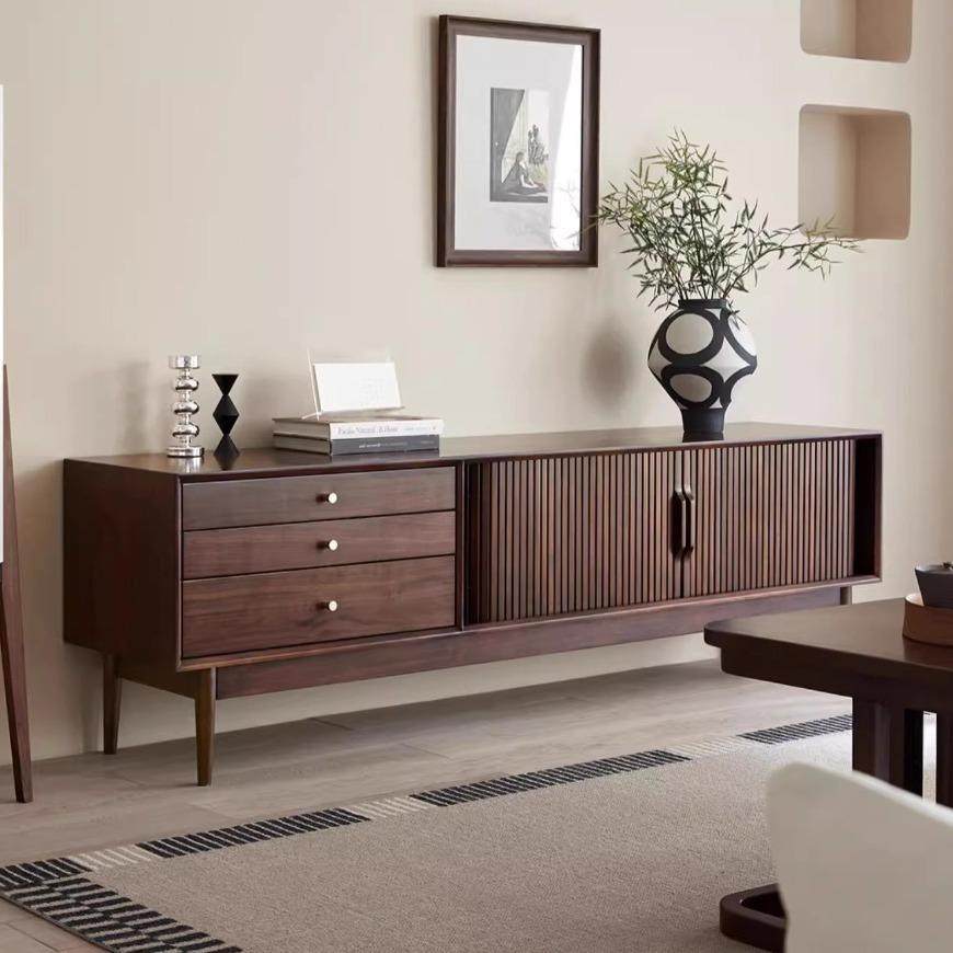 北美黑胡桃实木电视柜小户型家用客厅北欧式复古黑胡桃电视柜,五金/工具,其他电线电缆,淘宝优惠券,粉丝福利购,淘宝优惠卷