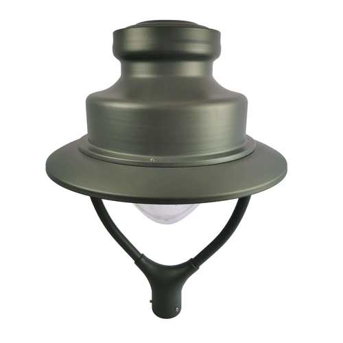 复古灯笼庭院灯40W圆形LED景观庭院灯小区路灯草坪灯厂家