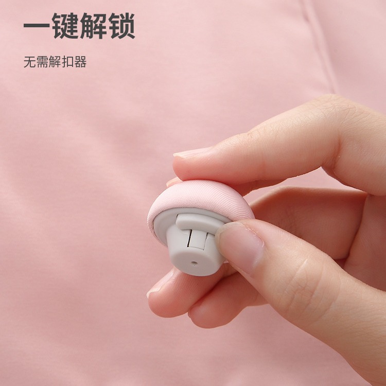 新款 被子固定器床单防滑神器被套扣无针安全夹子棉被角防跑被罩