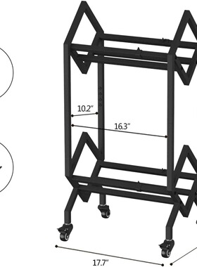 新款 桌面创意书架黑胶唱片储存架CD唱片展示架杂志放置架金属精