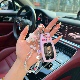 适用25款 kitty奔驰c260l钥匙壳e300l车c200l壳glc可爱gla女s400扣