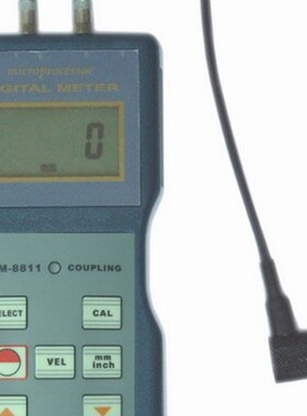 TM-8810铸钢陶瓷厚度计兰泰TM8810分体式金属超声波测厚仪