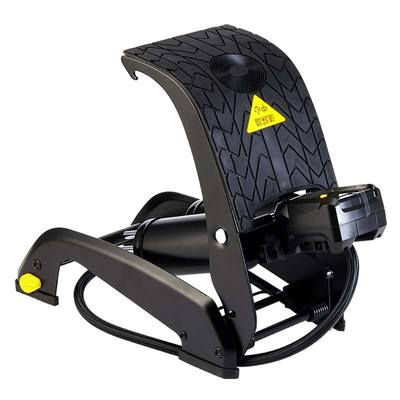 米其林脚踩打气泵汽车充气泵双缸便携式车载冲轮胎气无线小轿车用