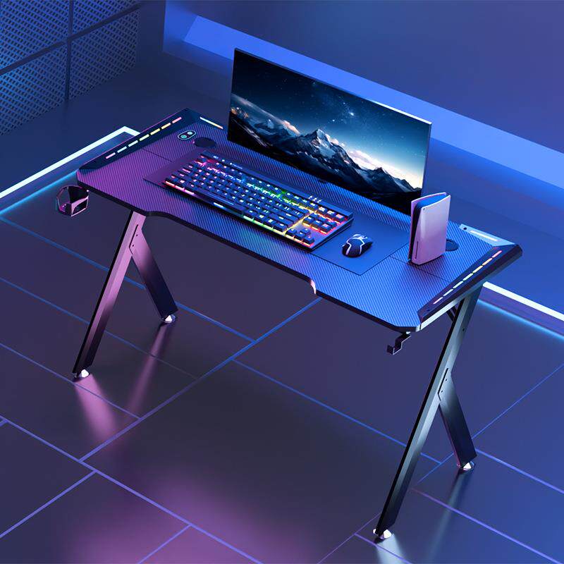 电竞桌台式电脑桌家用办公桌子学生书桌写字台游戏竞技桌厂家直销