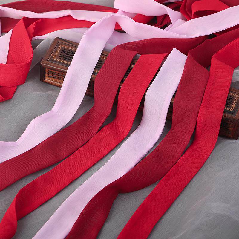 3米长发带汉服飘带古风束发丝带绑发头绳古装发绳头饰雪纺腰带女