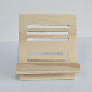 松木古琴谱架桌面乐谱架便携式曲谱架阅读架看书架古琴配件