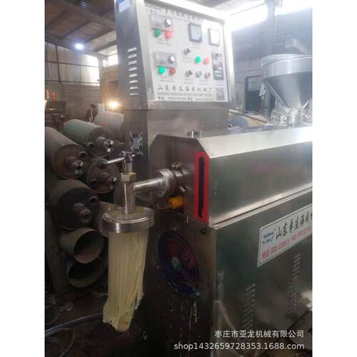 多功能玉米淀粉挤出机 免搓洗粉条粉丝机 家用薯类粉条粉丝机