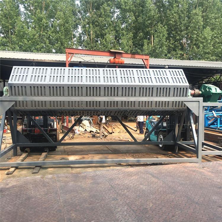 铁零件除锈抛光机橡胶研磨除锈机500L铁件除锈抛光机