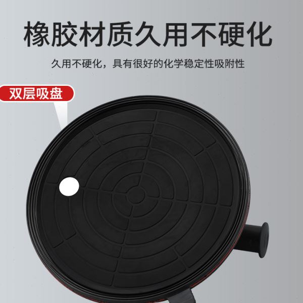 手动吸盘家用气泵真空吸提器8寸200MM工业级真空抽气工厂