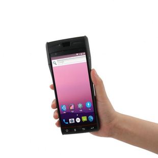 pda手持终端 2D扫描NFC 新款 PDA数据采集器安卓手持打印一体机1D