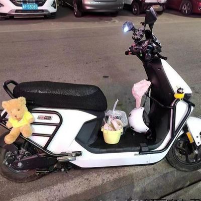 九号电动车m95c护杠m85c保险杠m80c前后护杠防撞杆防摔加厚保险杠