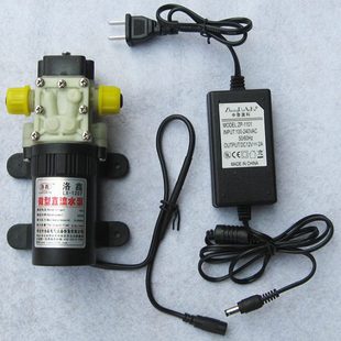 含电源适配器 水钻加打孔供设备水泵增压泵水泵微型金刚水钻石水