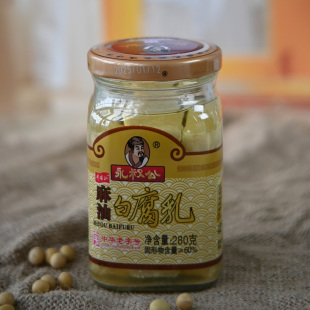 正宗永叔公麻油白腐乳不辣霉豆腐传统发酵美味下饭菜豆腐乳旗舰店