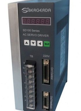 贝格达交流伺服驱动动SD100  SD200 可代替广数DA98A,迈信EP100