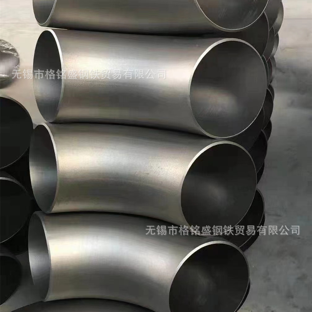φ108*4.5 022Cr17Ni12Mo2 90° 1.6Mpa 316材质不锈钢弯头 102*5