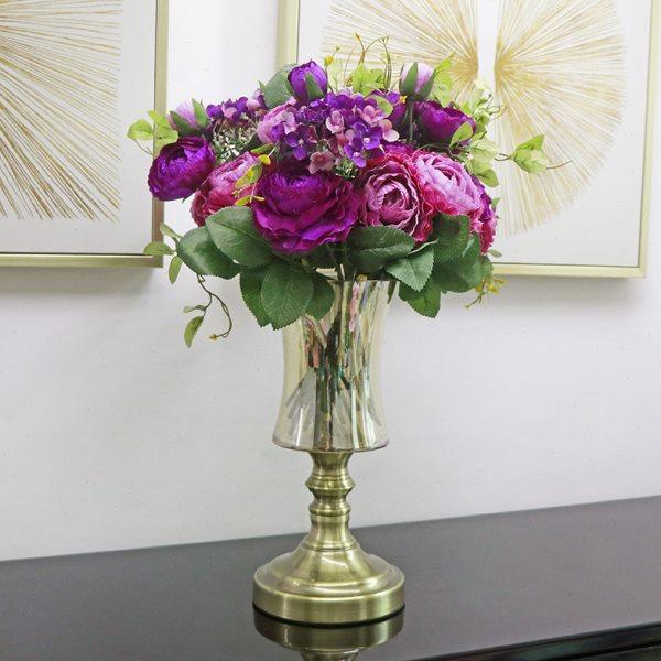 欧式简约现代样板间桌面玻璃花瓶器家居饰品装饰品装饰摆件设花瓶,家居饰品,花瓶,淘宝优惠券,粉丝福利购,淘宝优惠卷