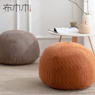 巾巾团蒲团坐垫蒲网红家用法式地上坐墩布客厅可拆洗榻榻米小桌子