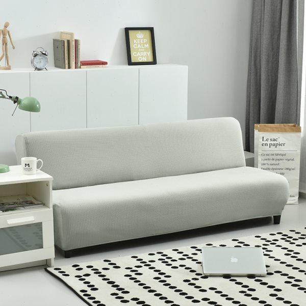 防水沙发套垫无扶手沙发床罩巾弹力全包四夏季针织加厚简易纯色格,居家布艺,沙发套,淘宝优惠券,粉丝福利购,淘宝优惠卷