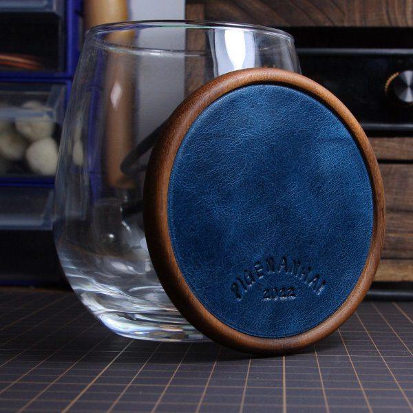 杯垫真皮日式皮垫子茶道咖啡酒杯茶杯隔热垫头层植鞣牛皮订制logo,节庆用品/礼品,文化创意杯垫/餐垫,淘宝优惠券,粉丝福利购,淘宝优惠卷