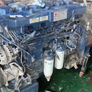 潍柴WP2.3/3/7/8/10/12/13发动机总成260-550马力船用车用及配件